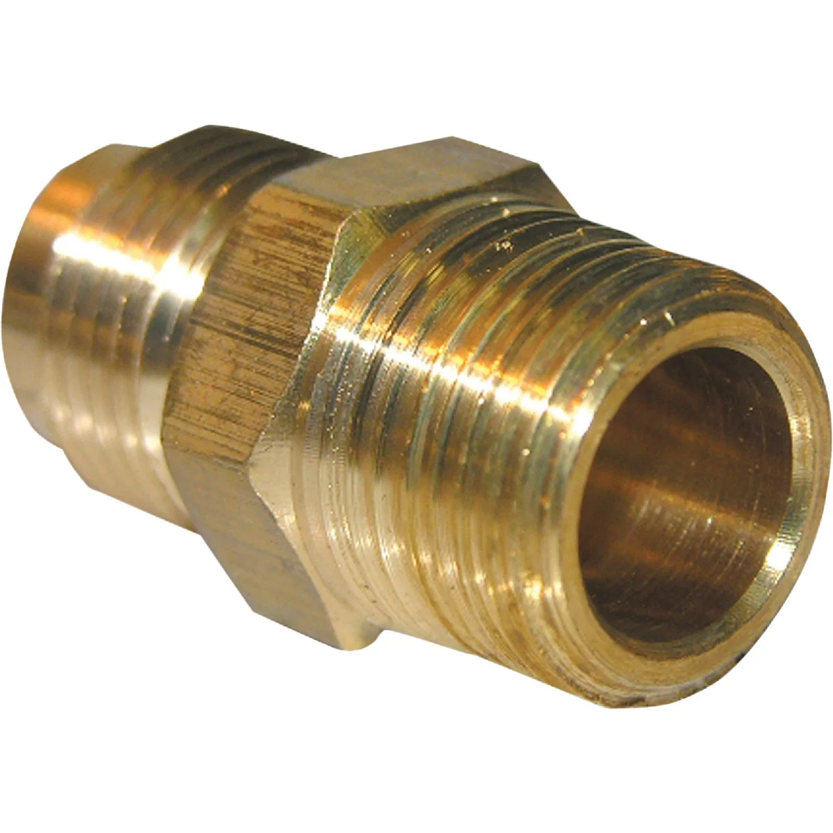Convenient Lasco 3 8 In. M x 3 8 In. MPT Brass Flare Adapter Smart