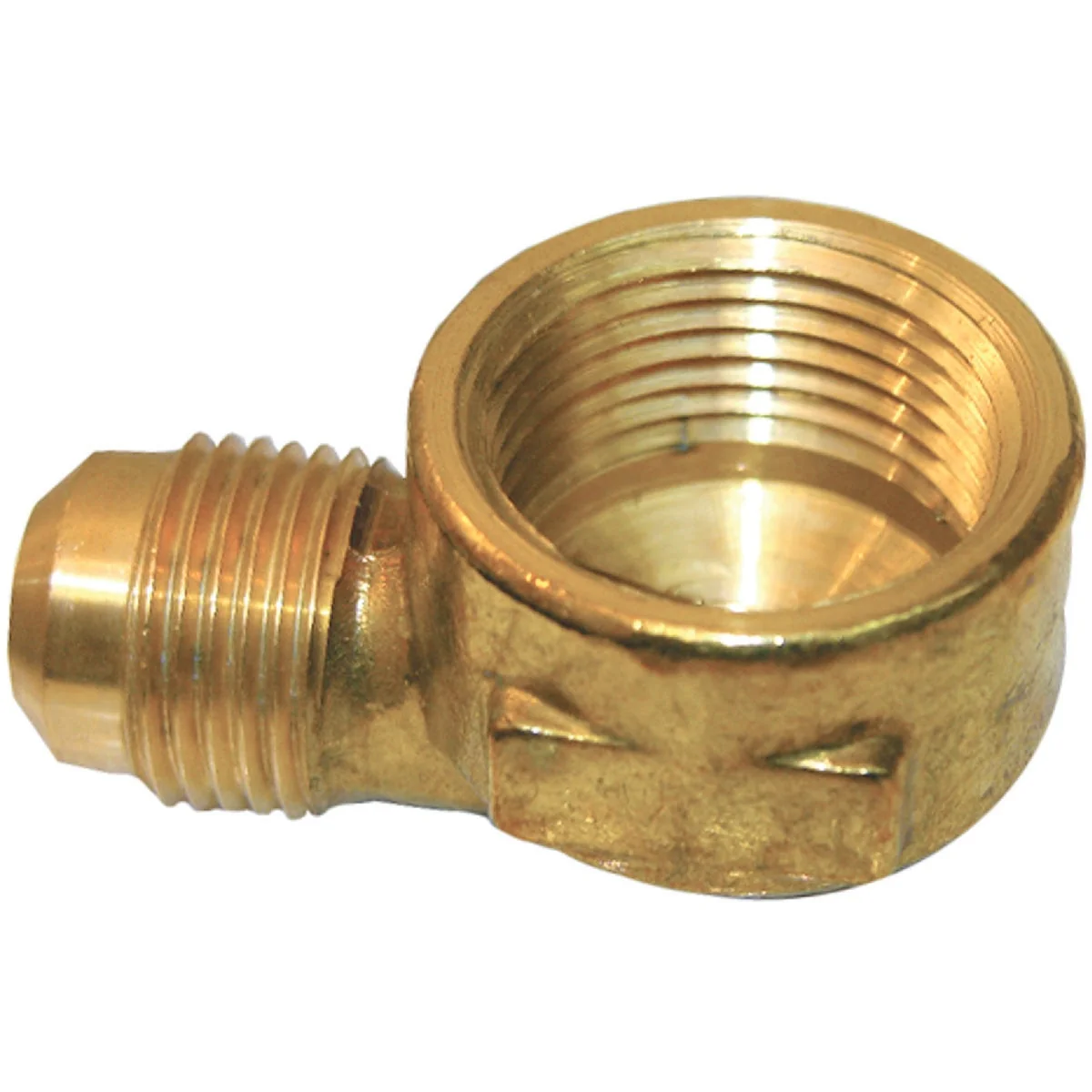 Superior Lasco 1 2 In. MFL x 1 2 In. FPT 90 Deg. Flare Brass Elbow 1 4 Bend Top-Quality