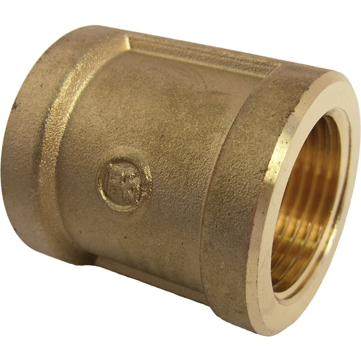 Refined Lasco 3 4 In. FPT x 3 4 In. FPT Red Brass Coupling Innovative