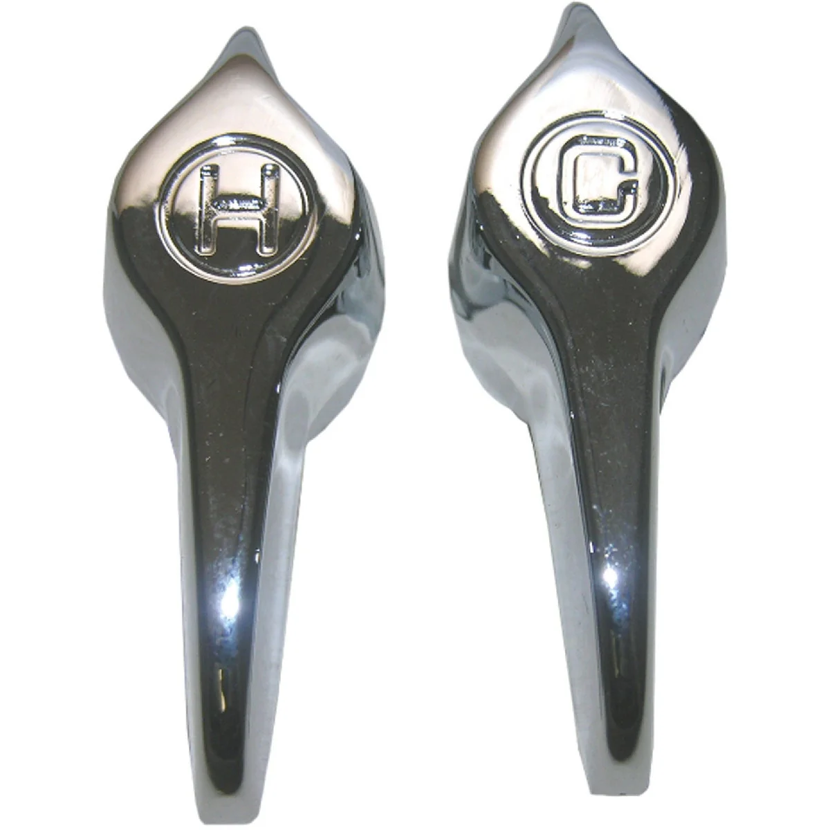 First-Class Lasco Universal Chrome Vice Grip Lever Faucet Handle Reusable