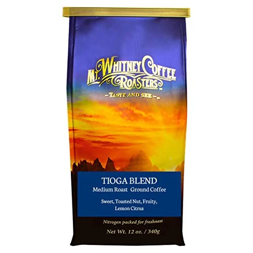 Recyclable Mt. Whitney Tioga Blend Coffee 12 Ounce Verified