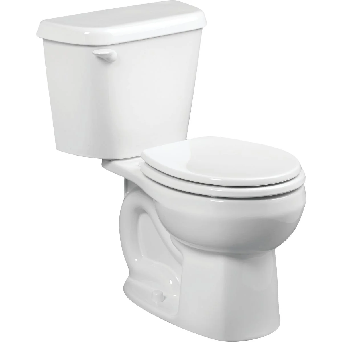 Sophisticated American Standard Colony White Round Bowl 1.28 GPF Toilet-to-Go Authentic