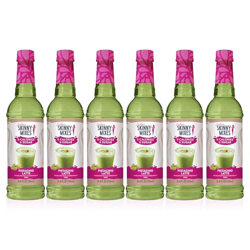 Clean Syrups Sugar Coffee Syrup 152.4 Fl Oz Trendy
