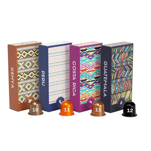 Unique Espresso Pods for Nespresso 40 Count Proven
