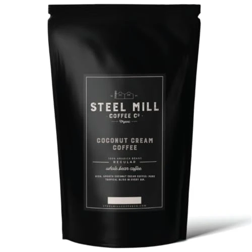 Certified Coconut Cream Medium Roast Ground Coffee 32 Ounce Healthy