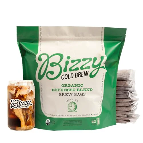 High-Quality Organic Cold Brew Coffee 24 Ounce Solid