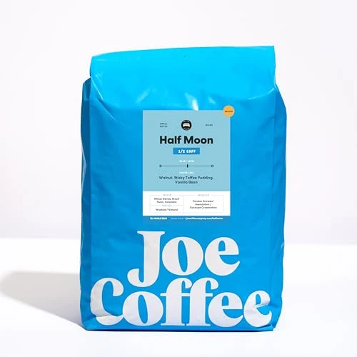 Comfortable Half Moon Half Caffeinated Ground Specialty Coffee 80 Ounce Exclusive