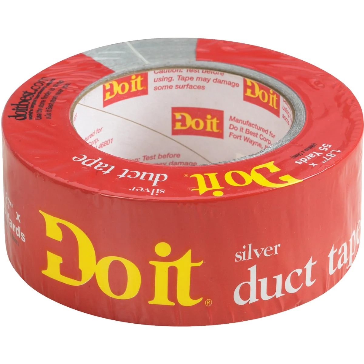 Sustainable Do it 1.87 In. x 55 Yd. Duct Tape Silver Consistent