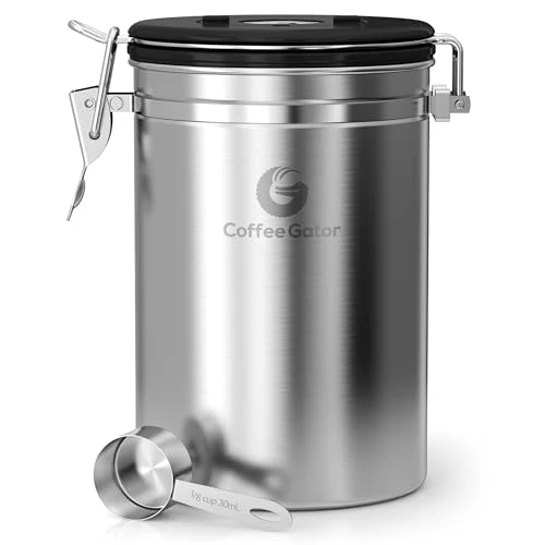 Clean Coffee Canister Selected