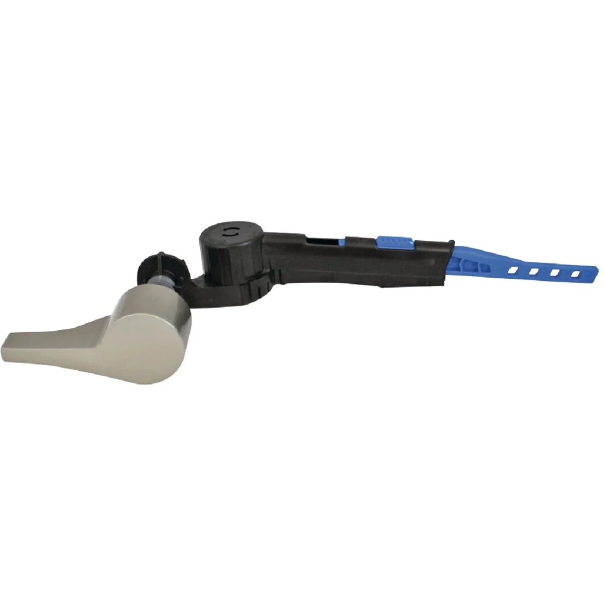 Dependable Fluidmaster Fit Brushed Nickel Toilet Tank Lever Natural