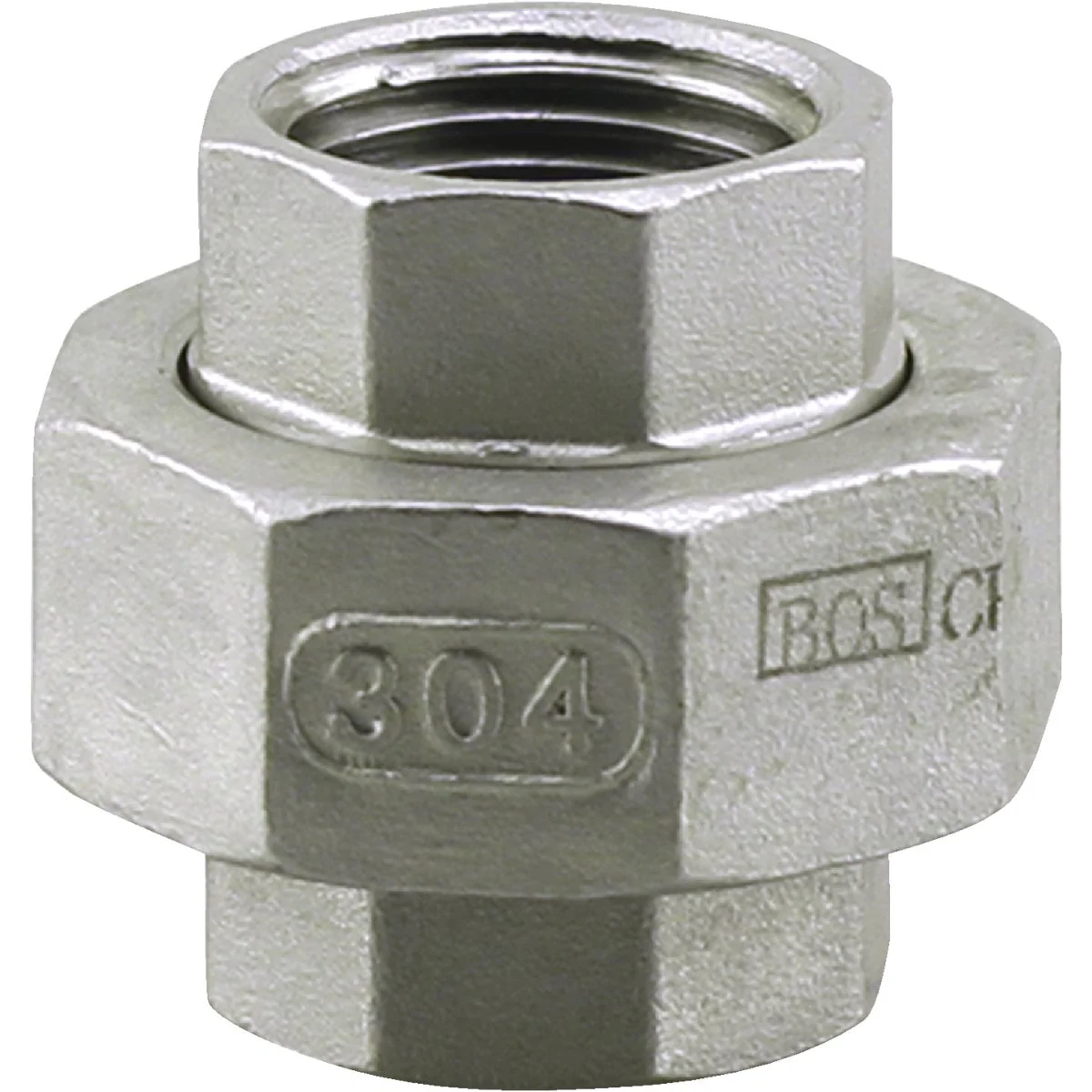 Smooth PLUMB-EEZE 3 4 In. FIP Stainless Steel Union Verified