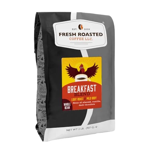 Easy-to-Use Breakfast Blend Whole Bean Coffee 32 Ounce Prestigious