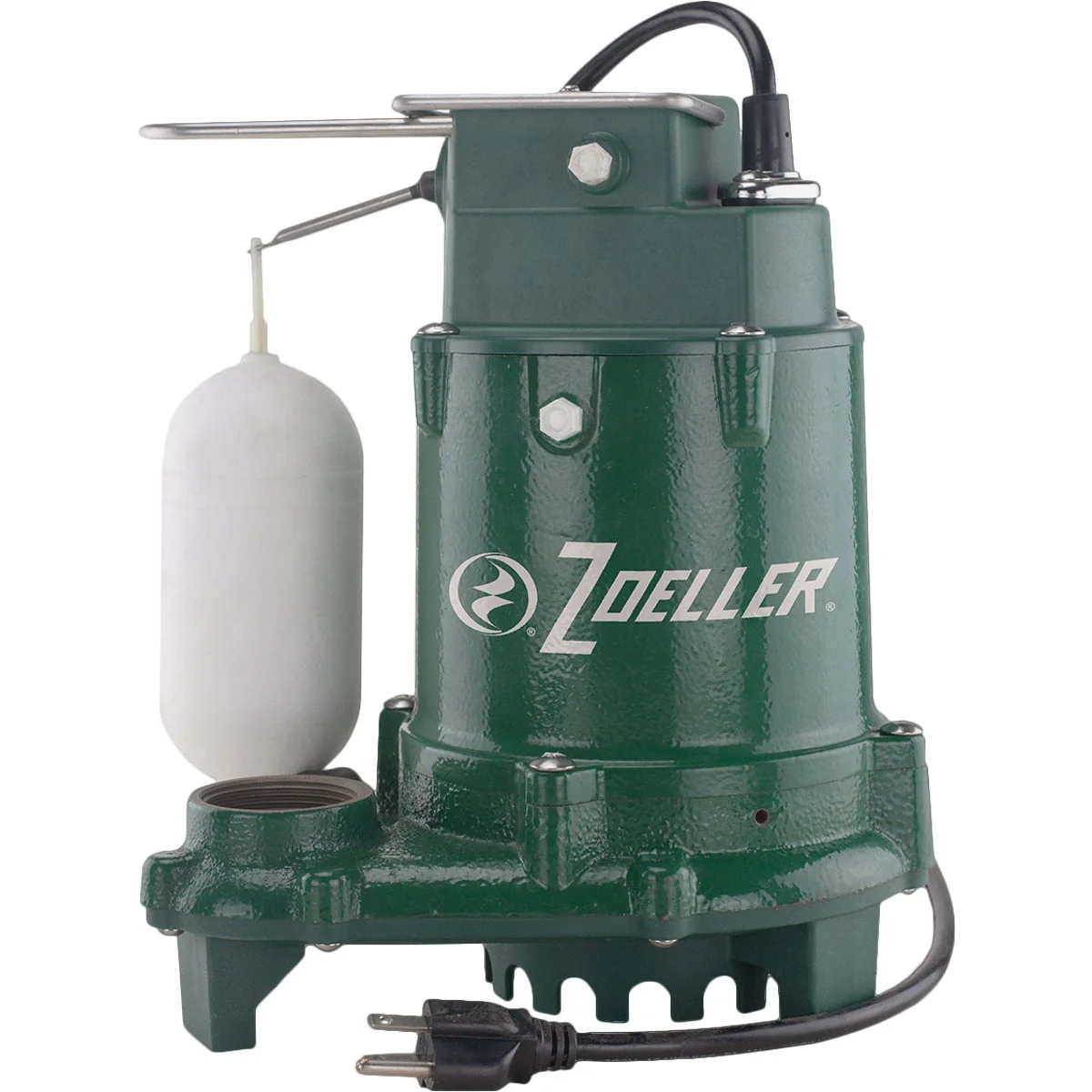 Advanced Zoeller 1 3 HP Pro 115V Cast Iron Submersible Sump Pump Expertly Made