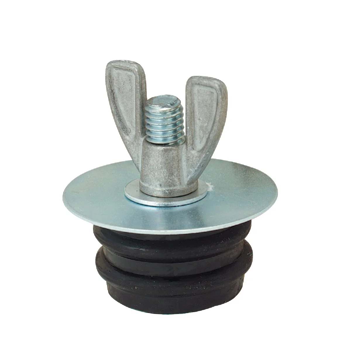 High-Grade Jones Stephens 1-1 2 In. IPS Galvanized Steel Sewer and Drain Test Plug Consistent