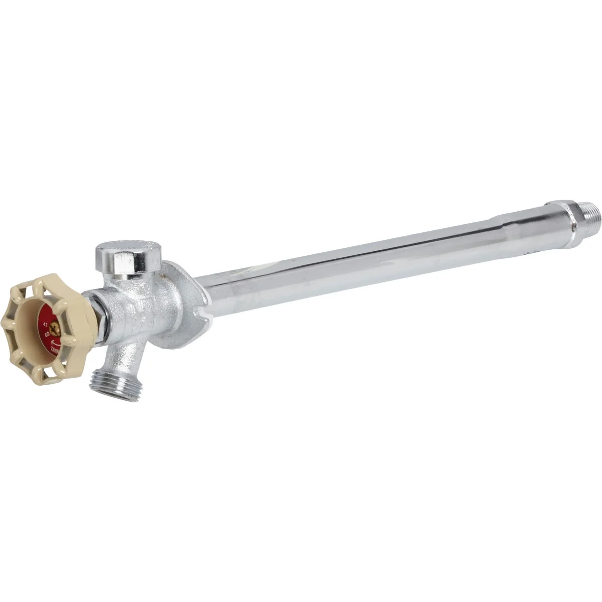 Outstanding ProLine QuarterMaster 1 2 In. MIP x 1 2 In. Solder x 12 In. Anti-Siphon Frost Wall Hydrant Minimalist