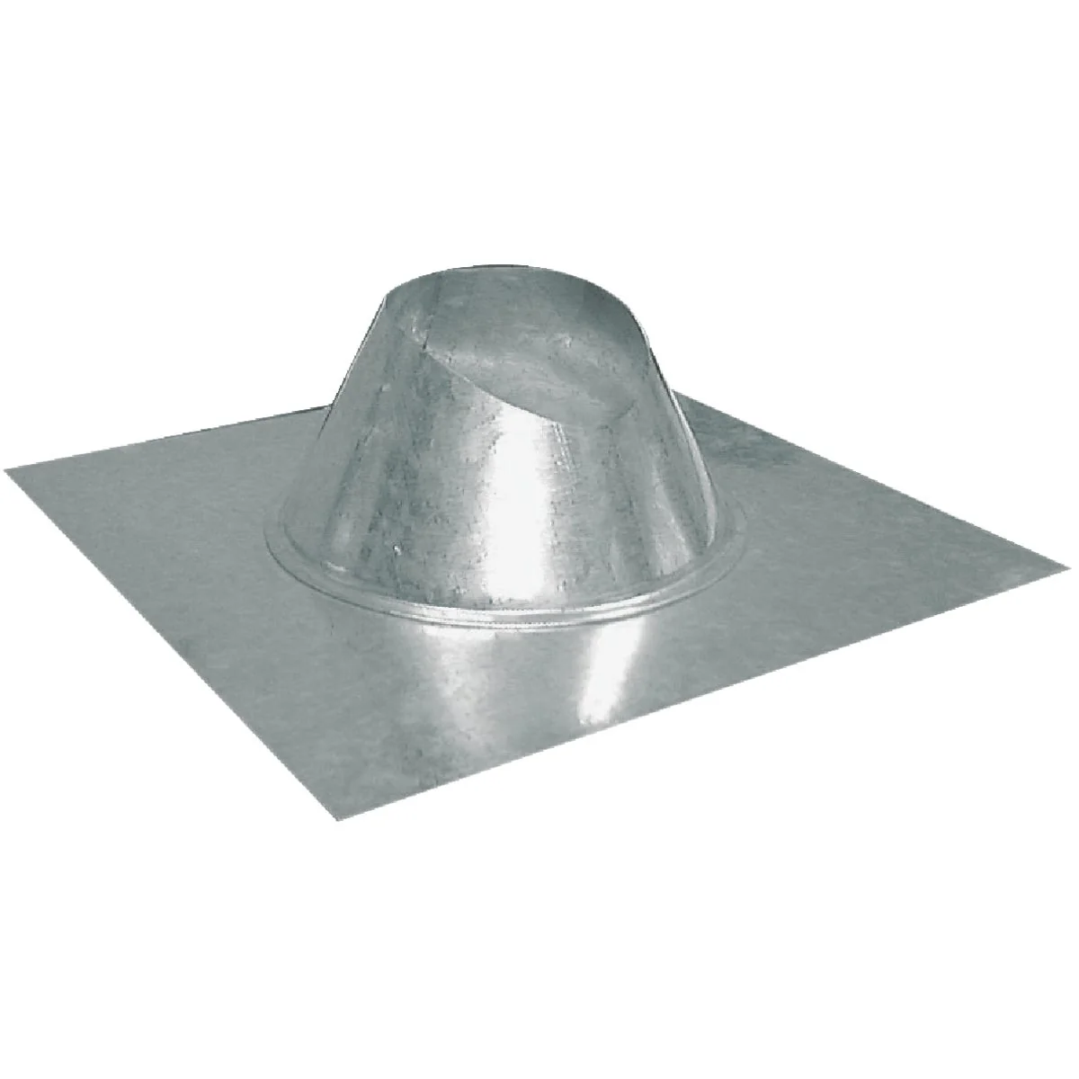 Reliable Imperial 8 In. Galvanized Rainproof Roof Pipe Flashing Smart