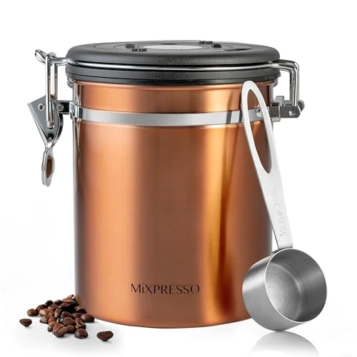 Dependable Coffee Canister 16 Ounce Organic