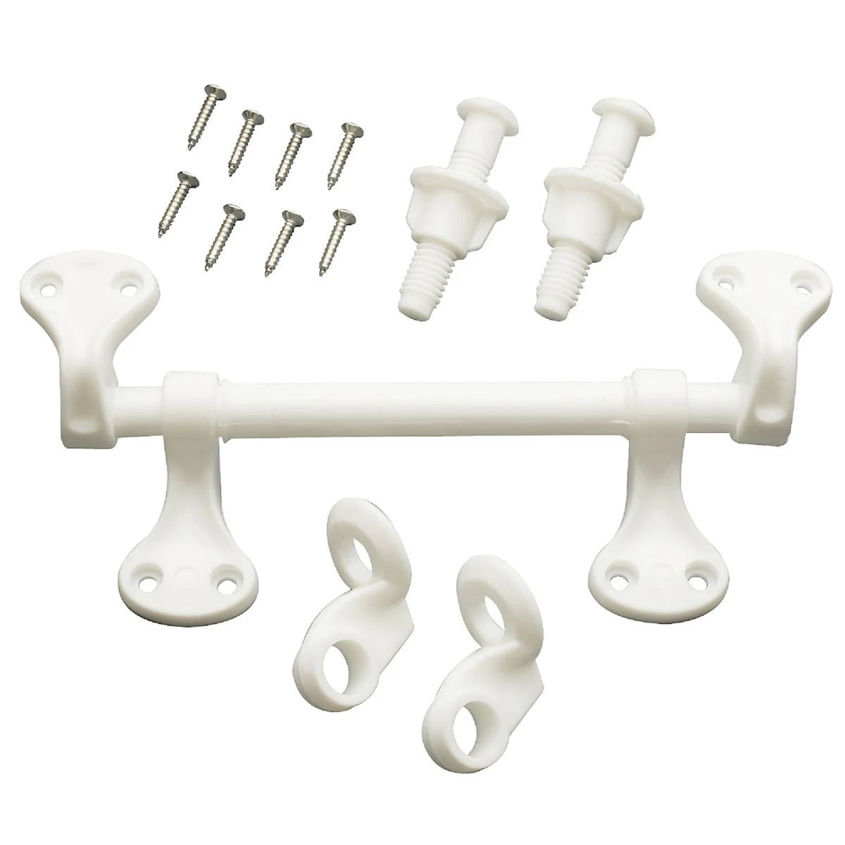 Recyclable Do it 1 2 White Polyethylene Toilet Seat Hinge Contemporary