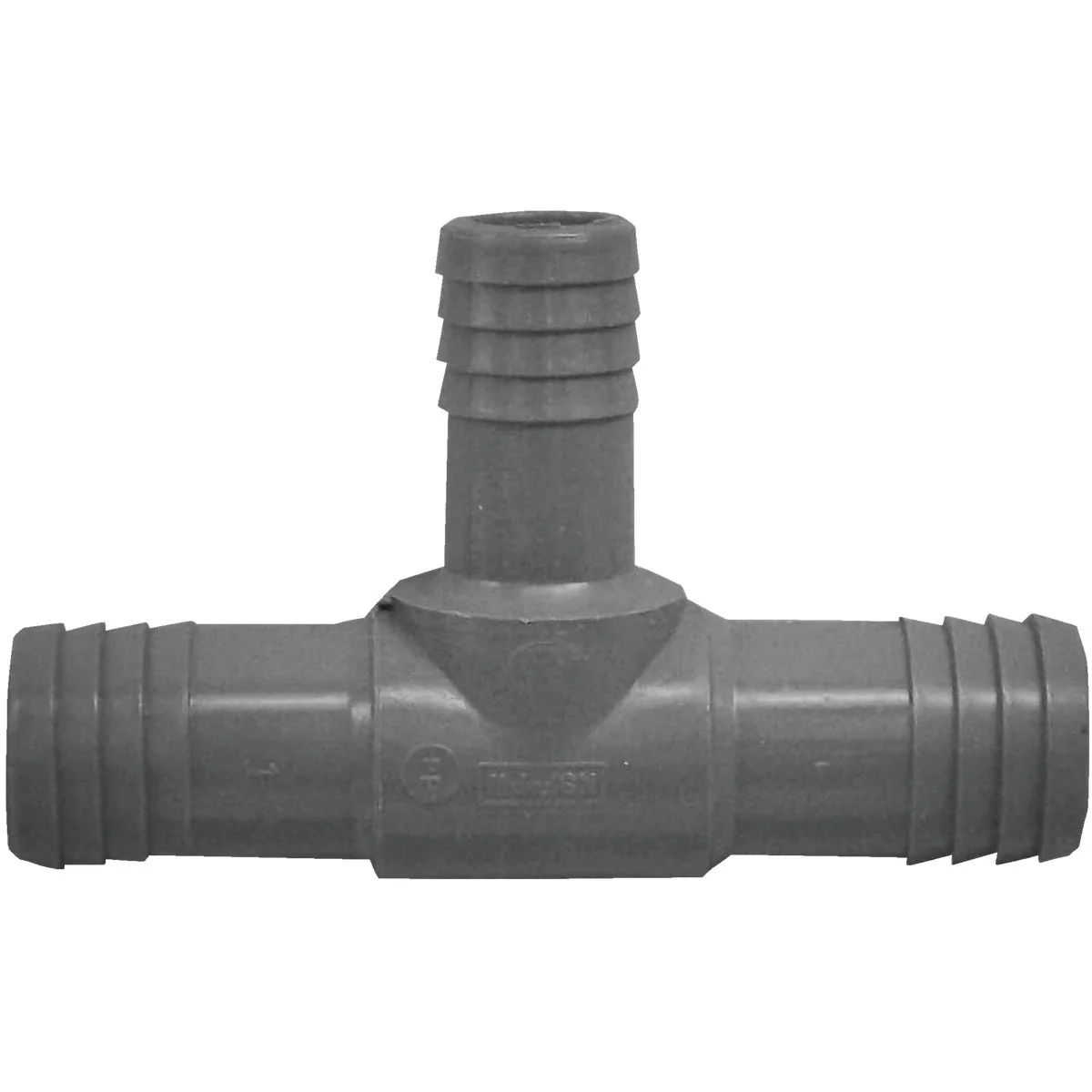 Natural Boshart 1 In. x 1 In. x 3 4 In. Reducing Polypropylene Insert Tee Reliable