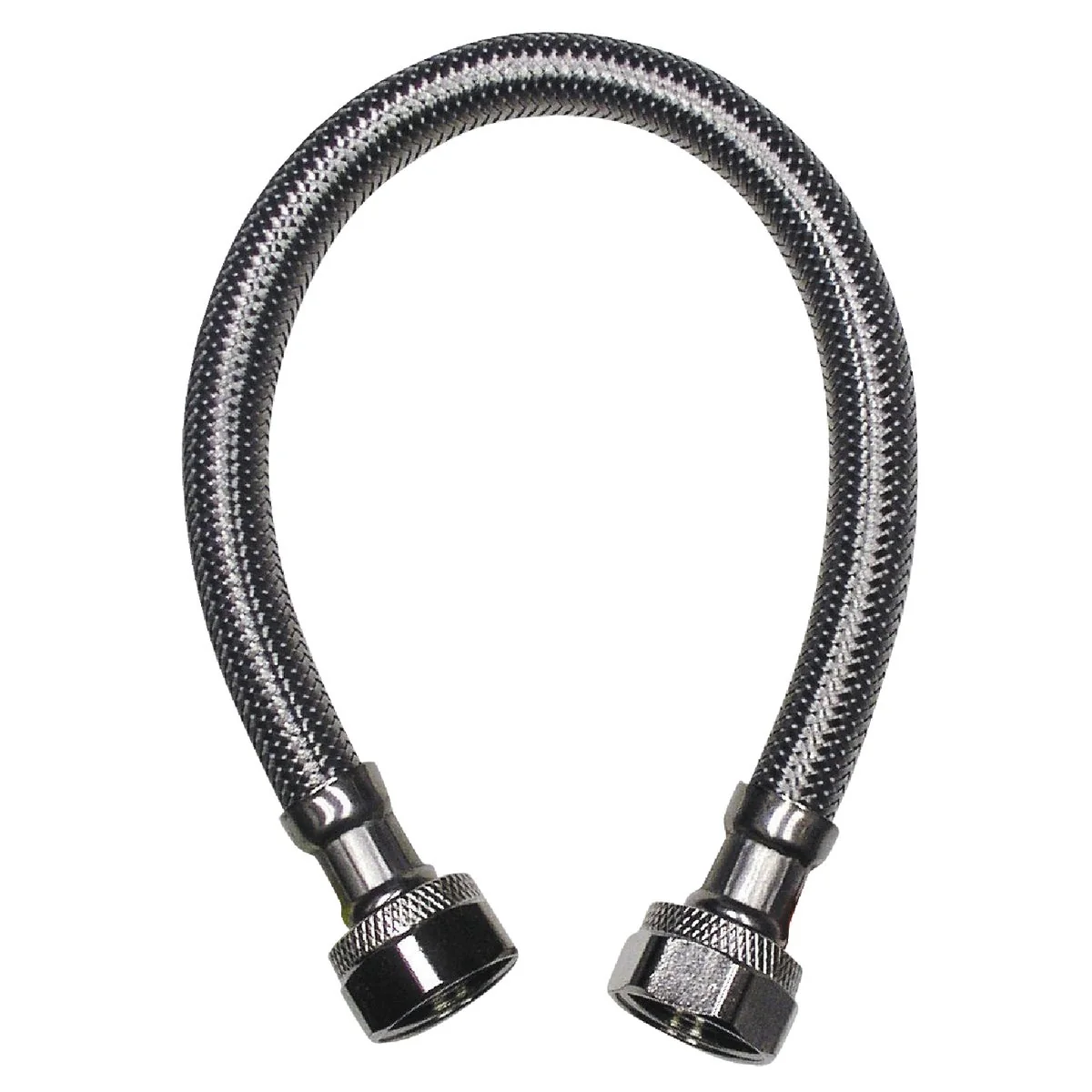 Classic B K 1 2 In. F X 1 2 In. F X 16 In. L Stainless Steel Faucet Connector Exceptional