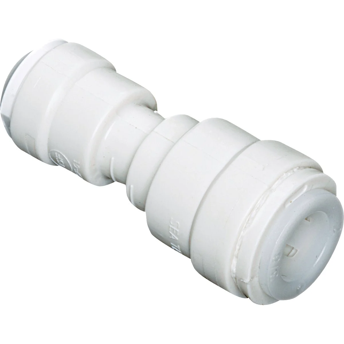 Solid Watts 1 2 In. x 3 8 In. OD Tubing Quick Connect Plastic Coupling Versatile