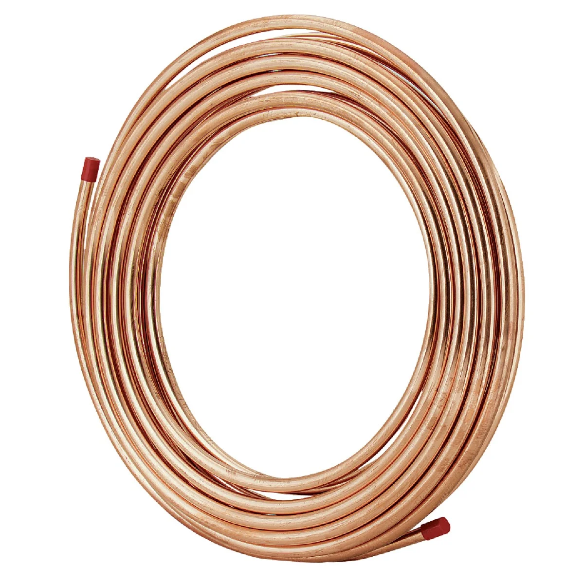 Dependable B K 5 8 In. OD x 50 Ft. Refrigerator Copper Tubing Pure