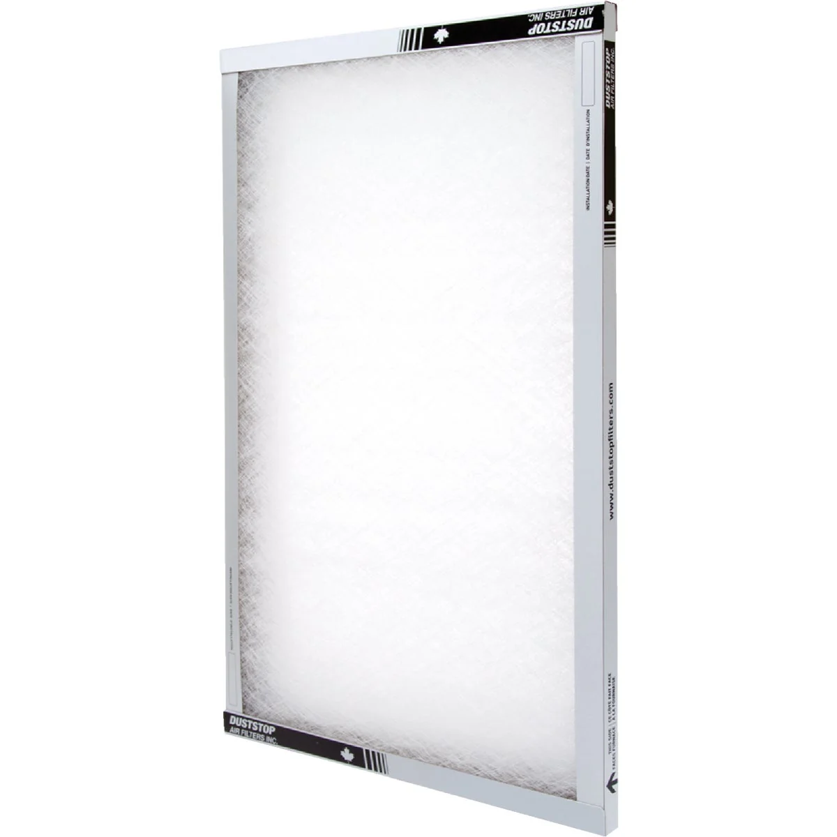 Fast Duststop 12 In. x 24 In. x 1 In. Standard MERV 2 Furnace Filter Long-Lasting