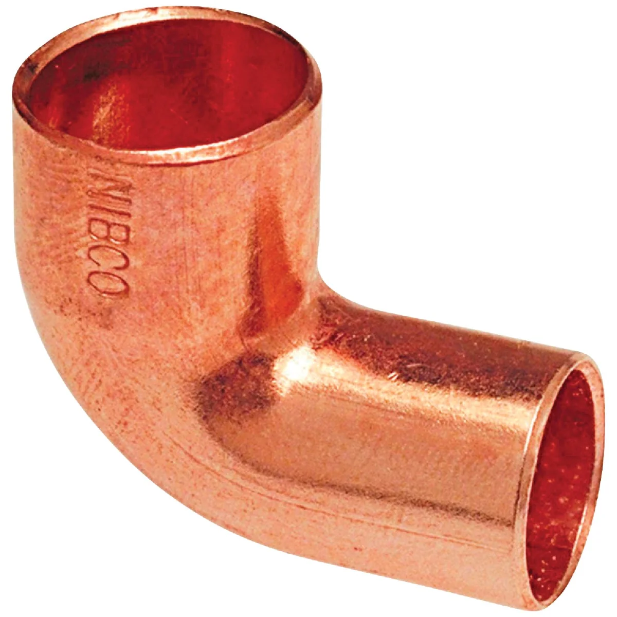 Original NIBCO 1 2 In. 90 Deg. Close Ruff Copper Street Elbow 1 4 Bend Optimized