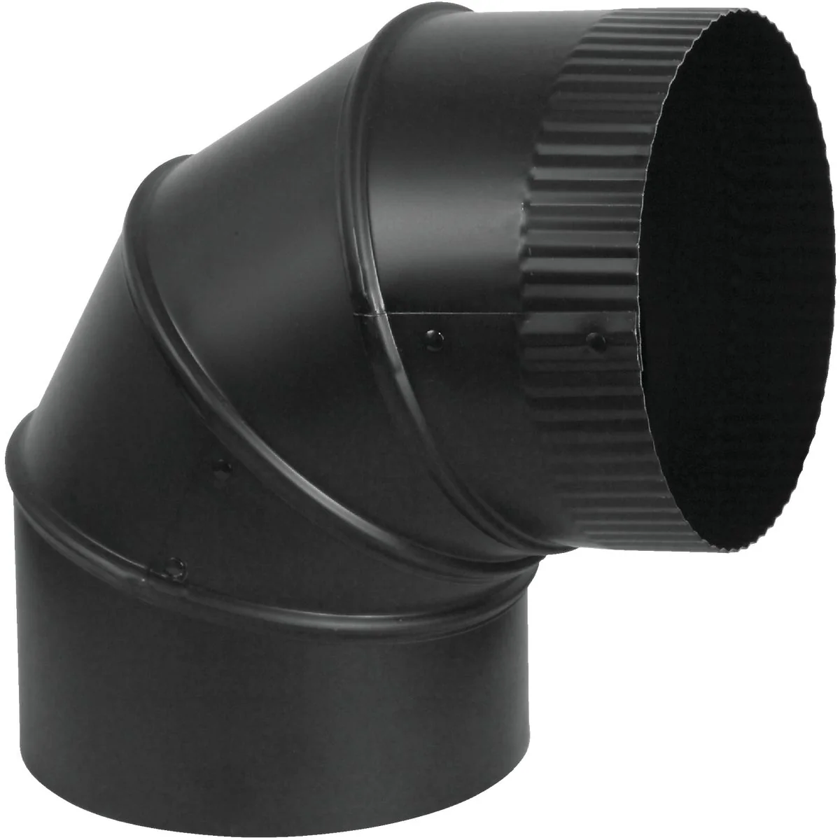 Exclusive Imperial 6 In. 24 Gauge Adjustable Elbow Soft