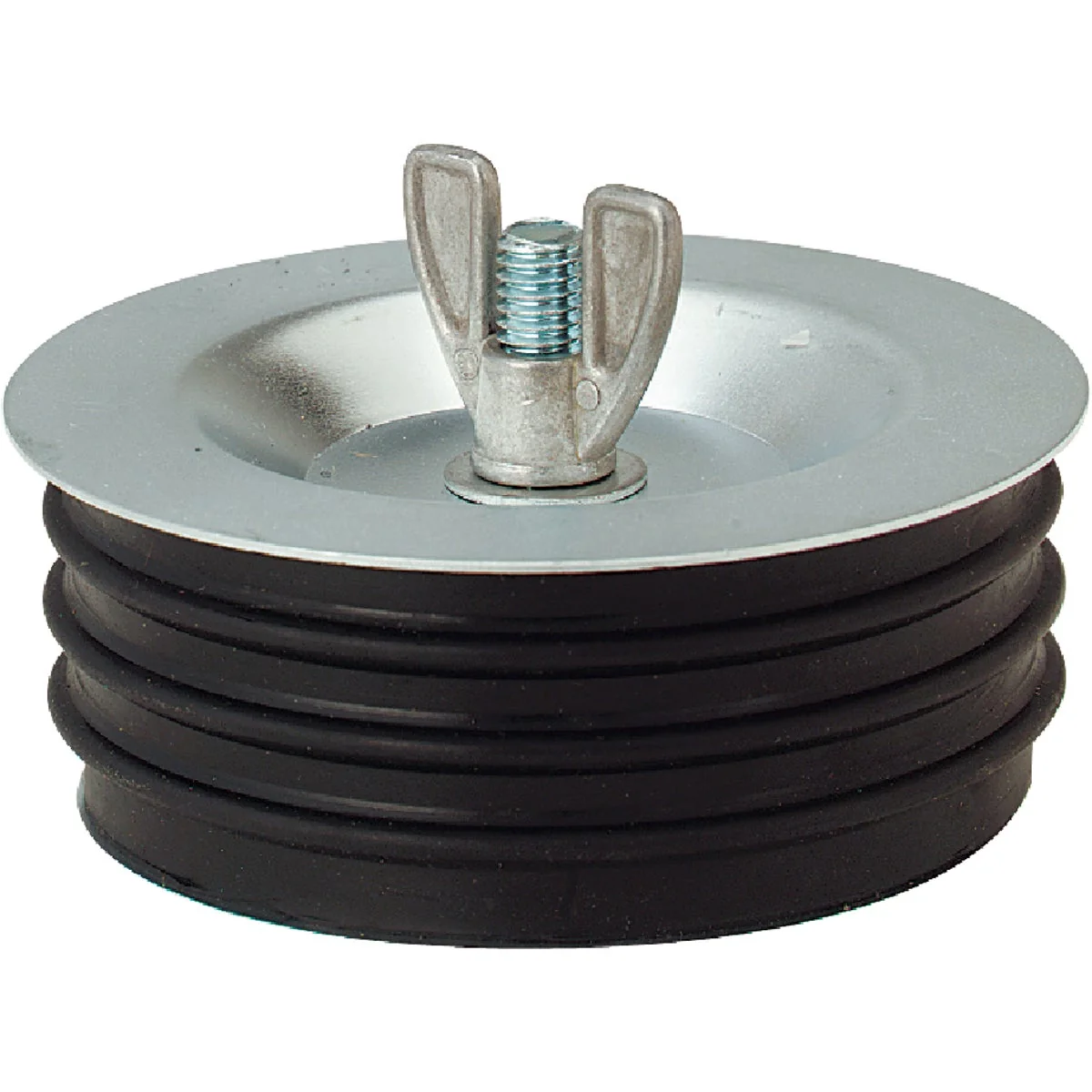 Functional Jones Stephens 4 In. IPS Galvanized Steel Sewer and Drain Test Plug Unique
