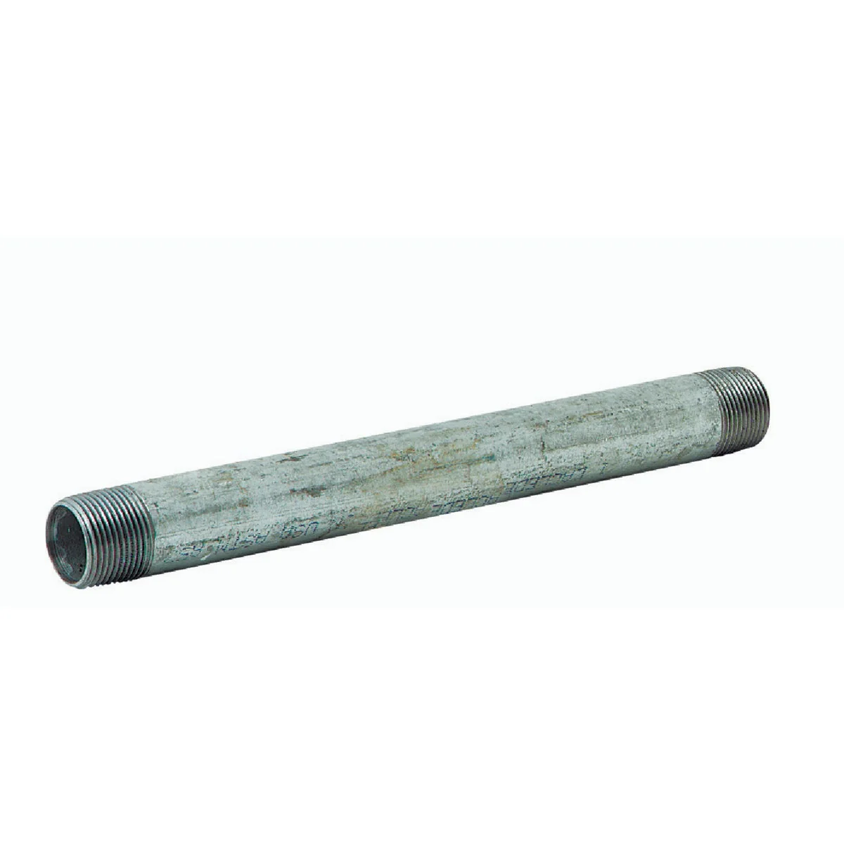 Original Design Anvil 1 In. x 12 In. Welded Steel Galvanized Nipple Long-Lasting