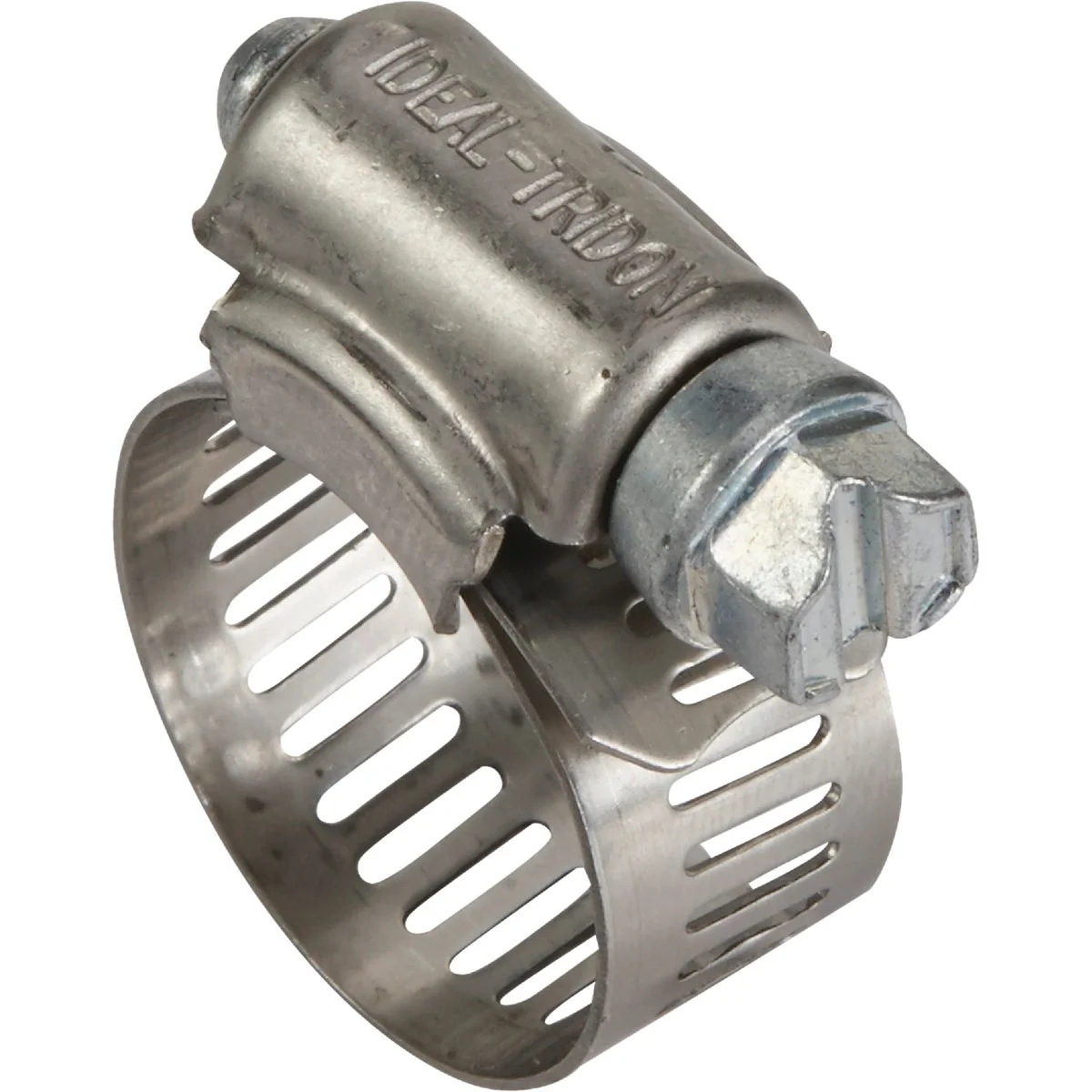 Fashionable I 7 16 In. – 1 In. 57 Stainless Steel Hose Clamp with Zinc-Plated Carbon Steel Screw Premium