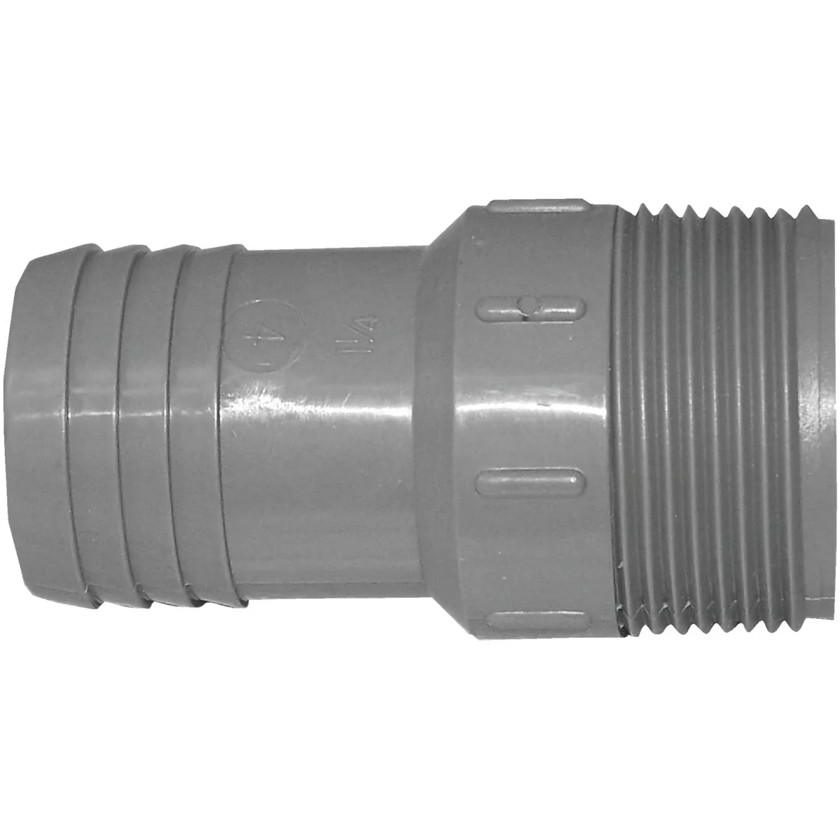 Smooth Boshart 1-1 4 In. Insert x 1-1 4 In. MIP Polypropylene Hose Adapter Next-Generation