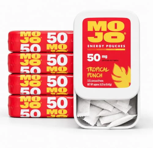 Clean Energy 50mg Caffeine Pouches 75 Count Exceptional