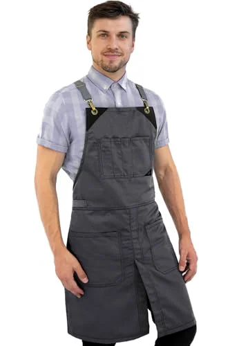Specialty Cross Back Chef Apron Comfortable
