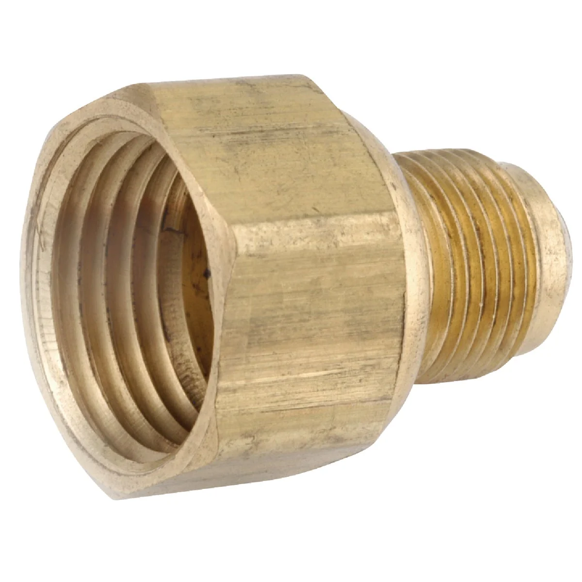 Selected Anderson Metals 3 8 In. x 3 8 In. Female Brass Straight Flare Connector Environmentally Friendly