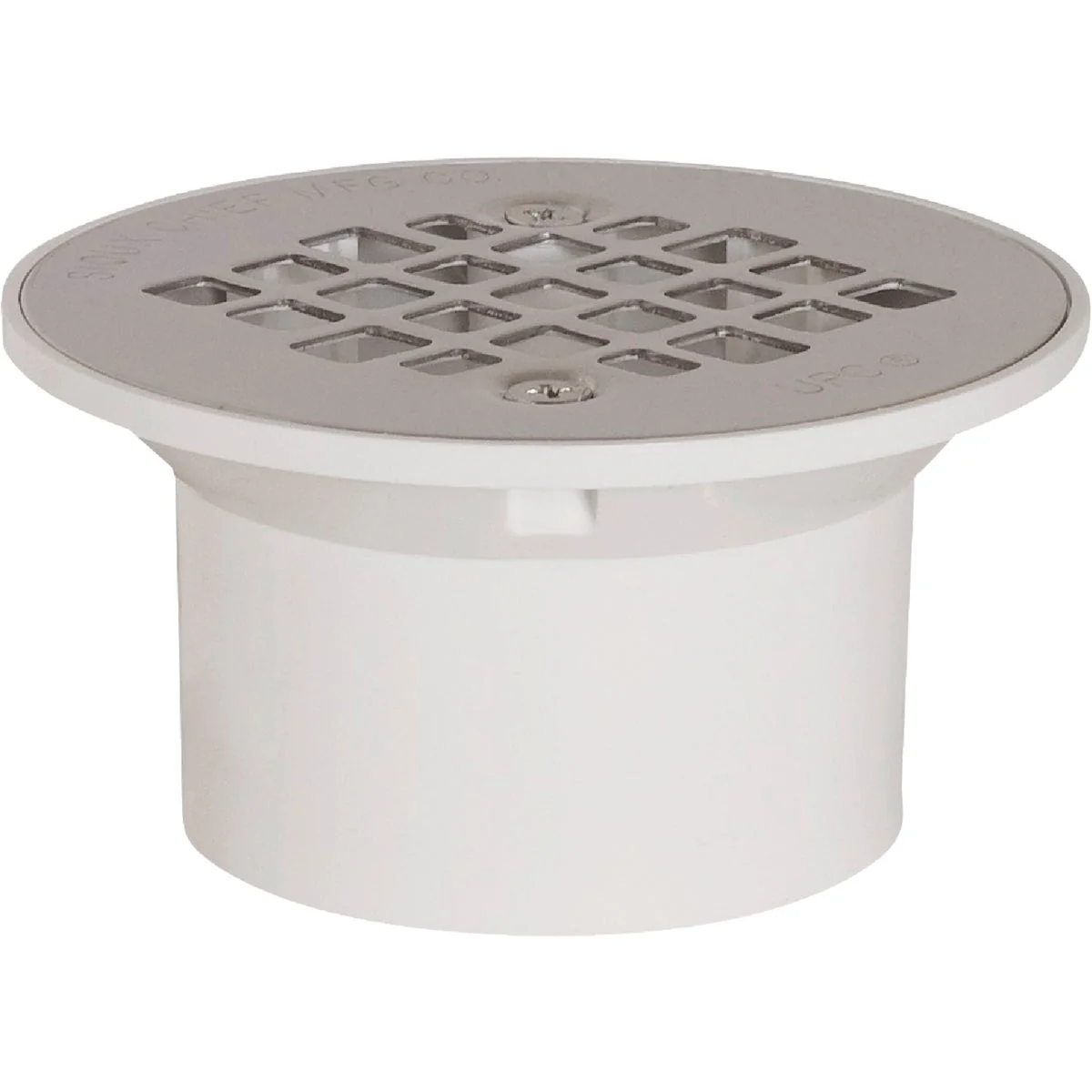 Trusted Sioux Chief 2 In. x 3 In. PVC Stainless Steel Screw Floor Drain High-End