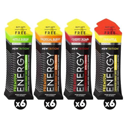 Reliable Extra Energy Shot 40.8 Fl Oz Long-Lasting
