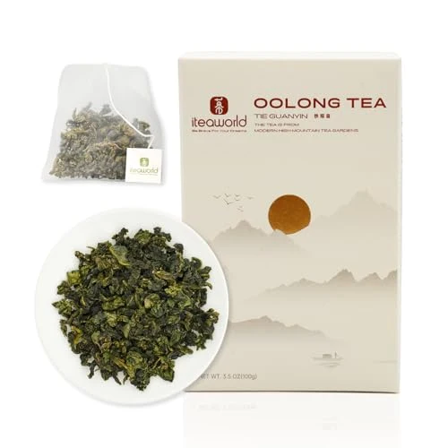 Classic Tieguanyin Oolong Loose Leaf 3.5 Ounce Elegant