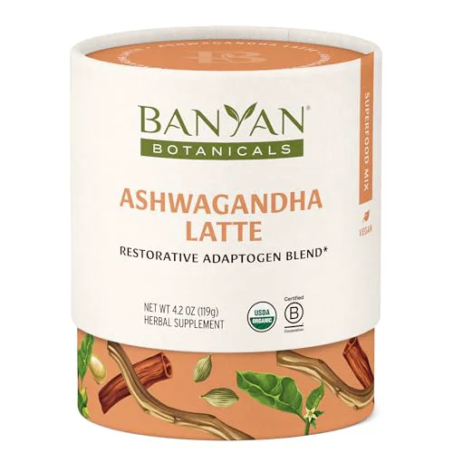 Fashionable Ashwagandha Latte 4.2 Ounce Green