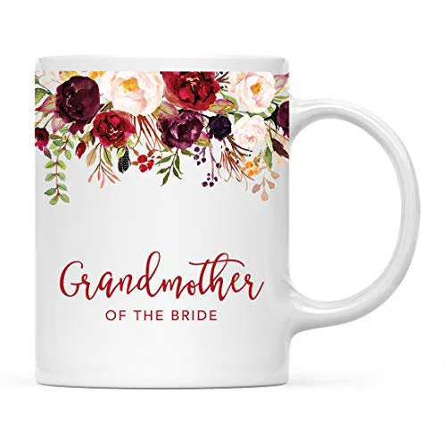High-Quality 11oz. Wedding Ceramic Coffee Tea Mug Gift Superior
