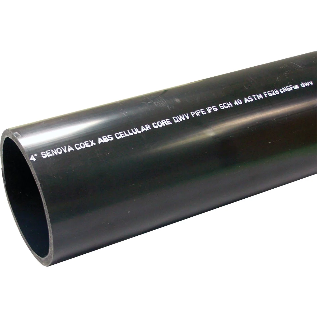 Trusted Charlotte Pipe 1-1 2 In. x 5 Ft. ABS DWV Pipe First-Class