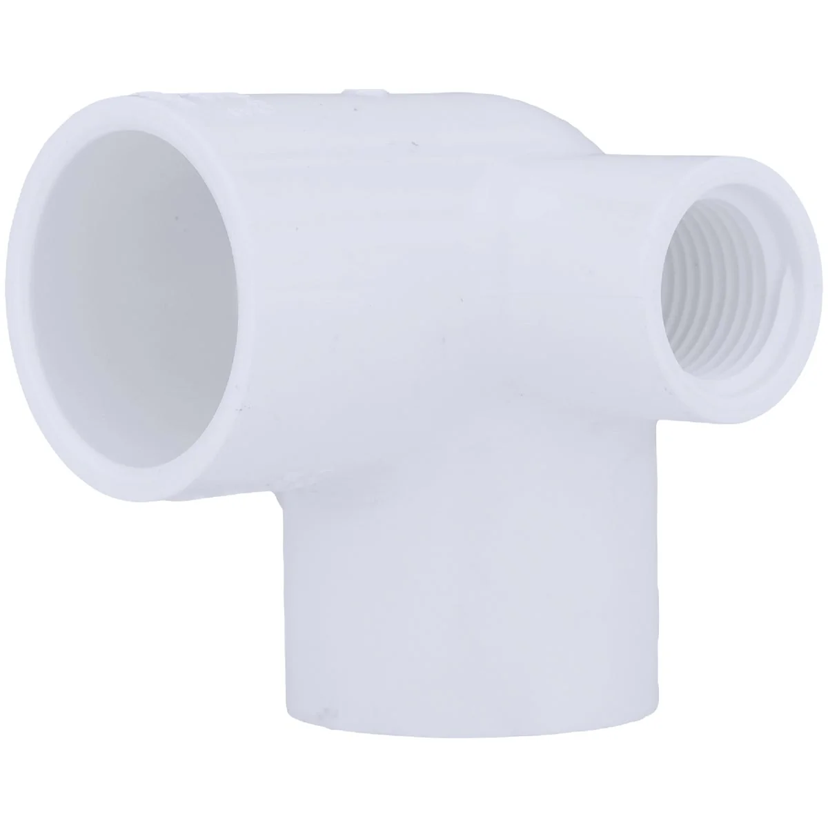 Unique Charlotte Pipe 1 In. x 1 In. Slip x 1 2 In. Female Schedule 40 90 Deg. PVC Elbow w Side Inlet 1 4 Bend Carefully Designed