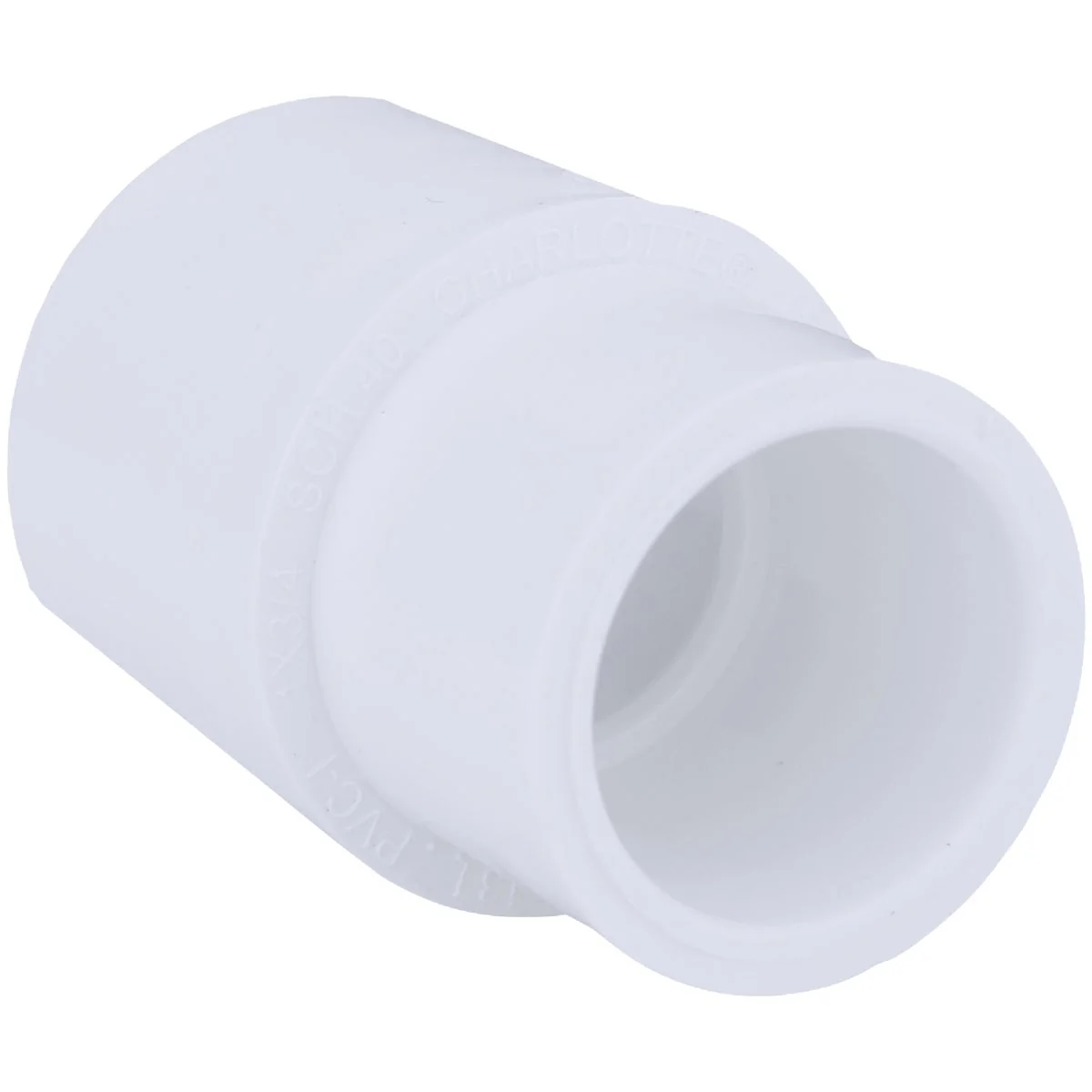 Consistent Charlotte Pipe 1 In. X 3 4 In. Sch. 40 Slip X Slip Reducing PVC Coupling Unique