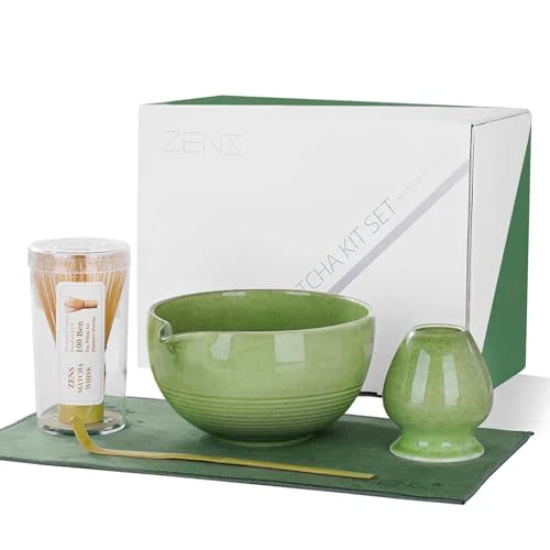 Breathable Matcha Whisk Set 5 Count Quality