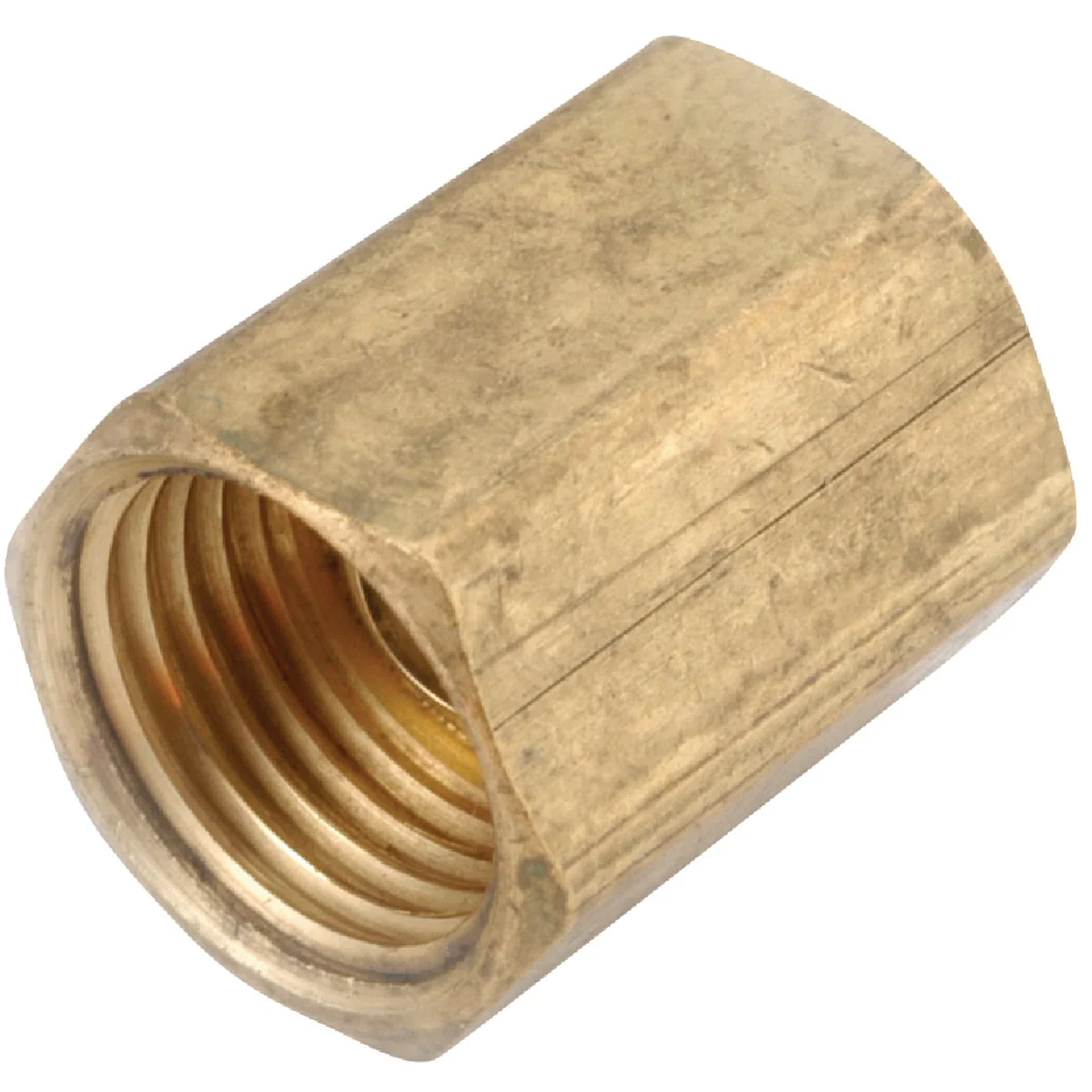 Trendy Anderson Metals 3 16 In. Brass Inverted Flare Union Flexible