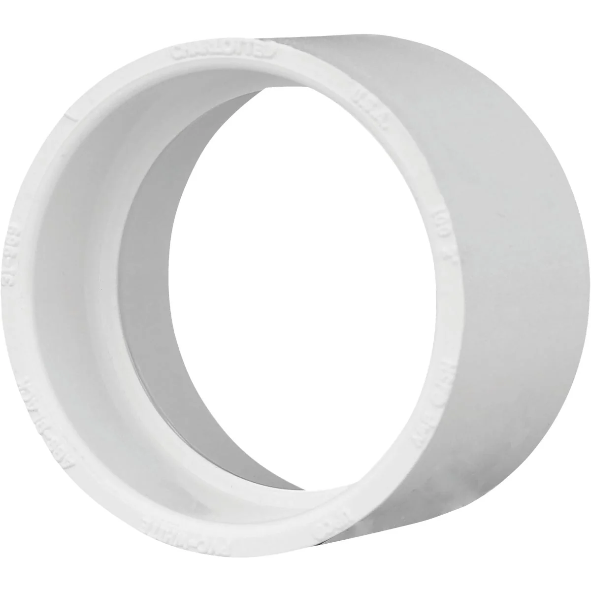 Modern Charlotte Pipe 2 In. Hub Schedule 40 DWV PVC Coupling Fashionable