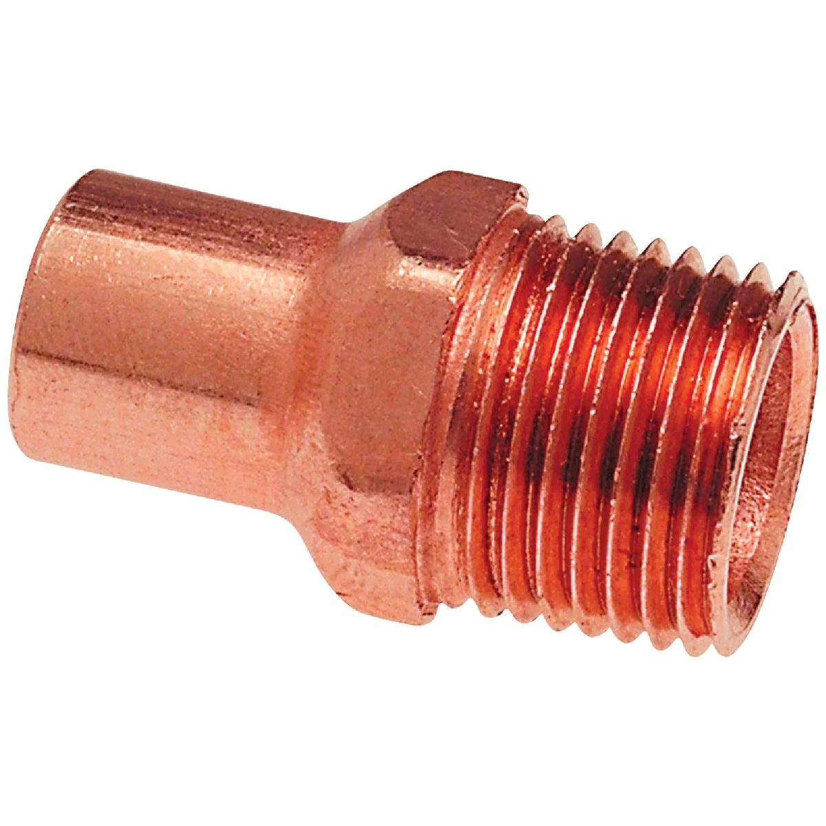 Long-Lasting NIBCO 3 4 In. FTGxM Copper Pipe Adapter Flexible