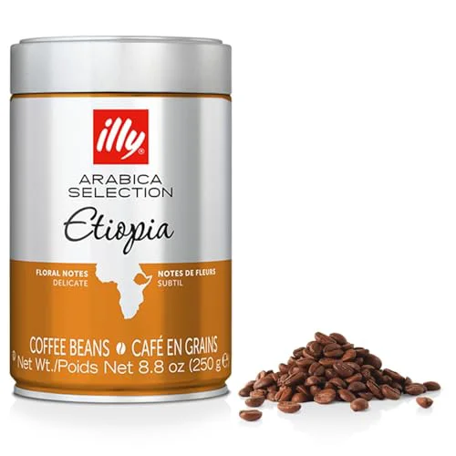 Solid Arabica Selections Ethiopia Whole Bean Coffee 8.8 Ounce Relaxed