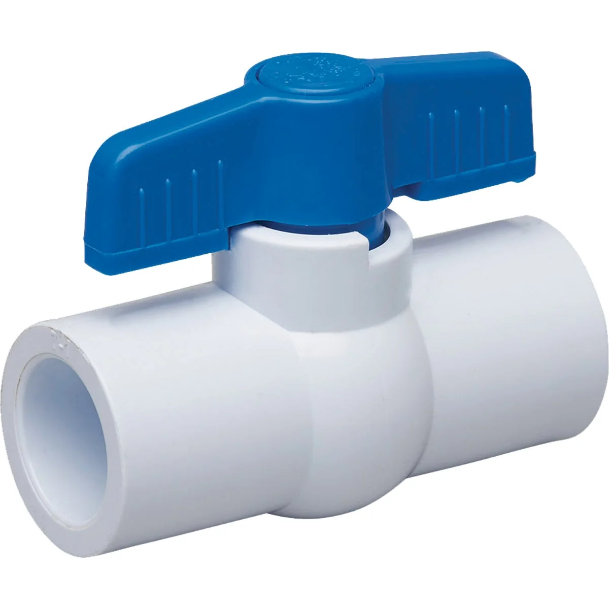 Unique Proline 1-1 2 In. Solvent x 1-1 2 In. Solvent PVC Schedule 40 Quarter Turn Ball Valve Non-NSF Sophisticated